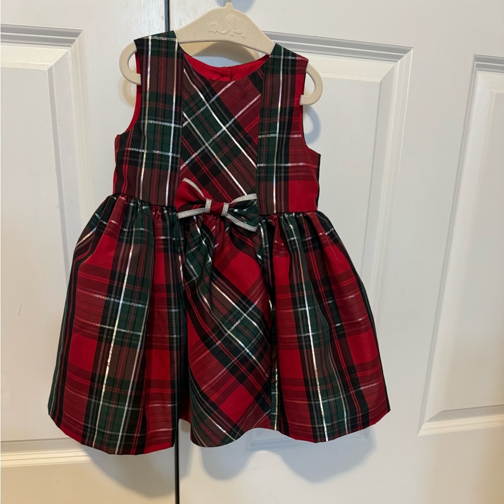 Laura Ashley toddler girl holiday dress - 2T